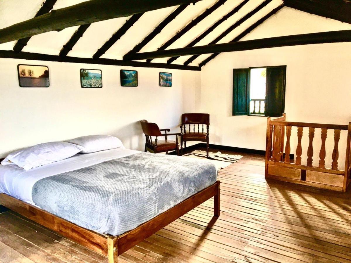 Hotel Casa Dante, Desde 1792! Tibasosa Exterior foto