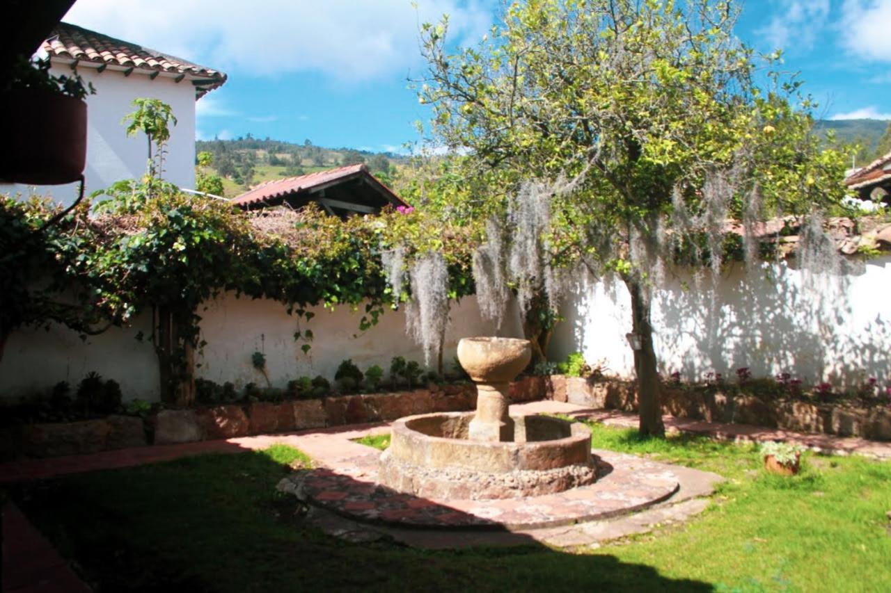 Hotel Casa Dante, Desde 1792! Tibasosa Exterior foto