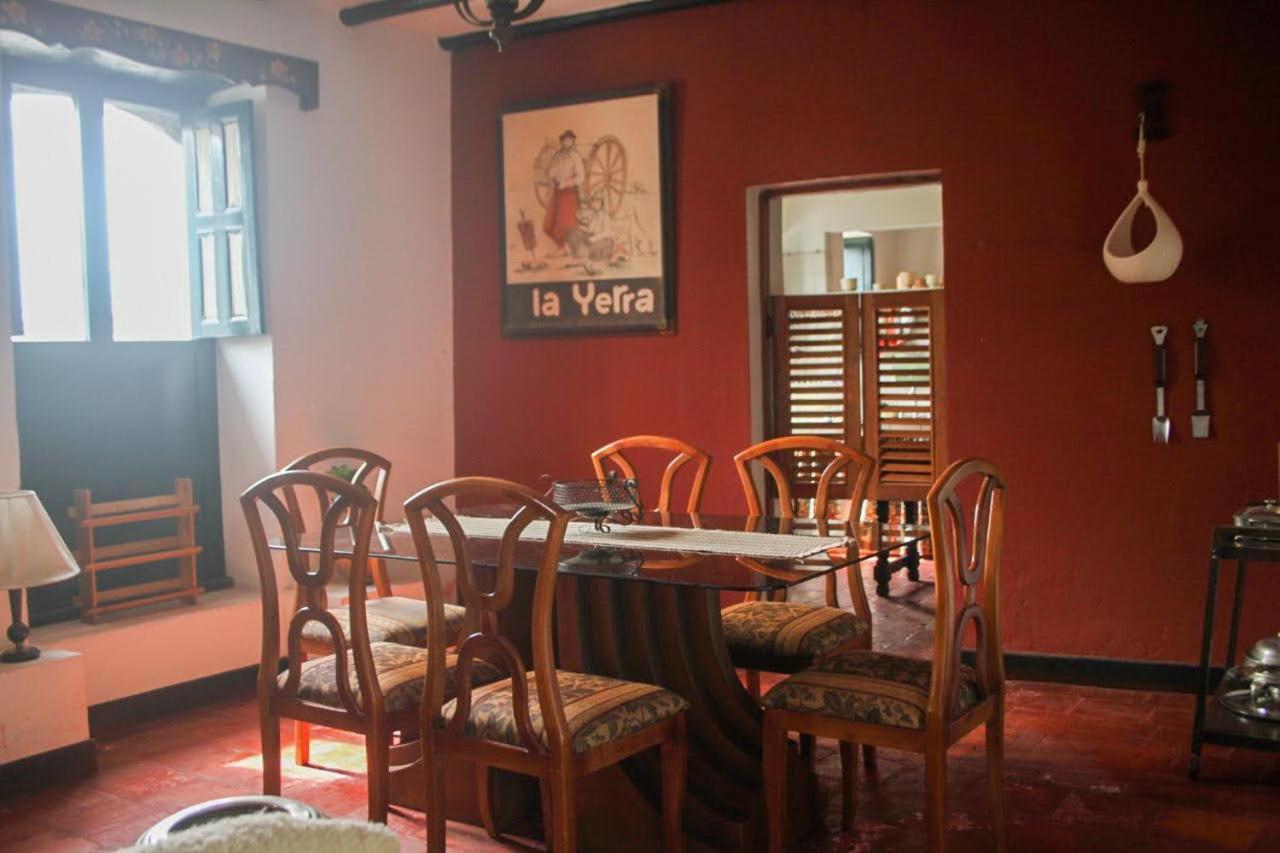 Hotel Casa Dante, Desde 1792! Tibasosa Exterior foto