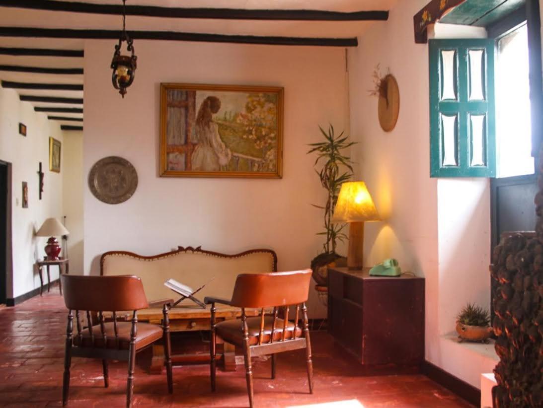Hotel Casa Dante, Desde 1792! Tibasosa Exterior foto