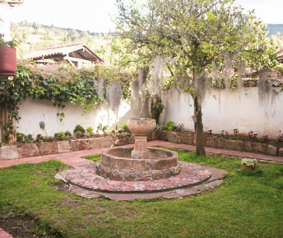 Hotel Casa Dante, Desde 1792! Tibasosa Exterior foto