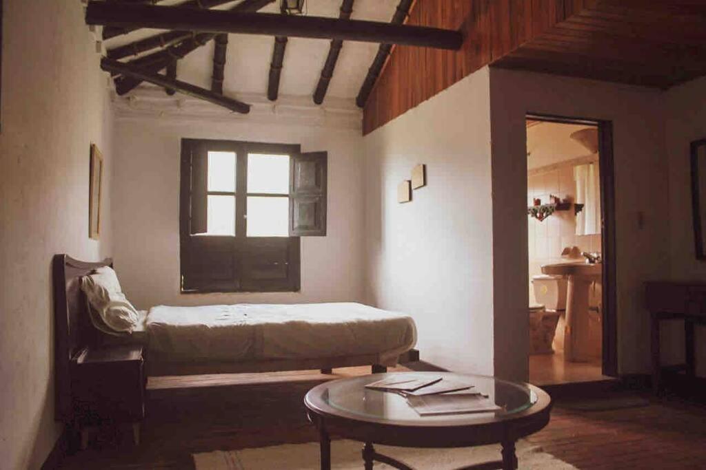 Hotel Casa Dante, Desde 1792! Tibasosa Exterior foto