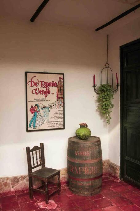 Hotel Casa Dante, Desde 1792! Tibasosa Exterior foto