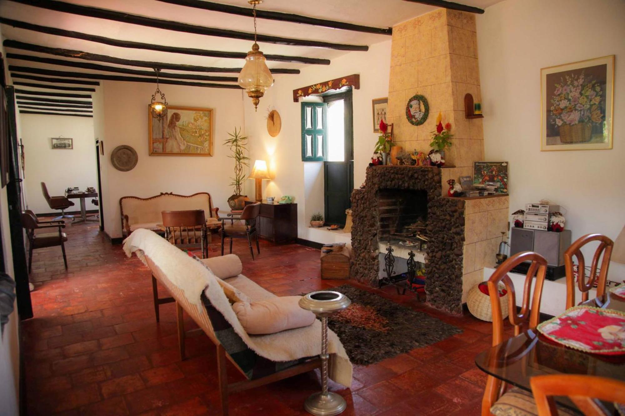 Hotel Casa Dante, Desde 1792! Tibasosa Exterior foto