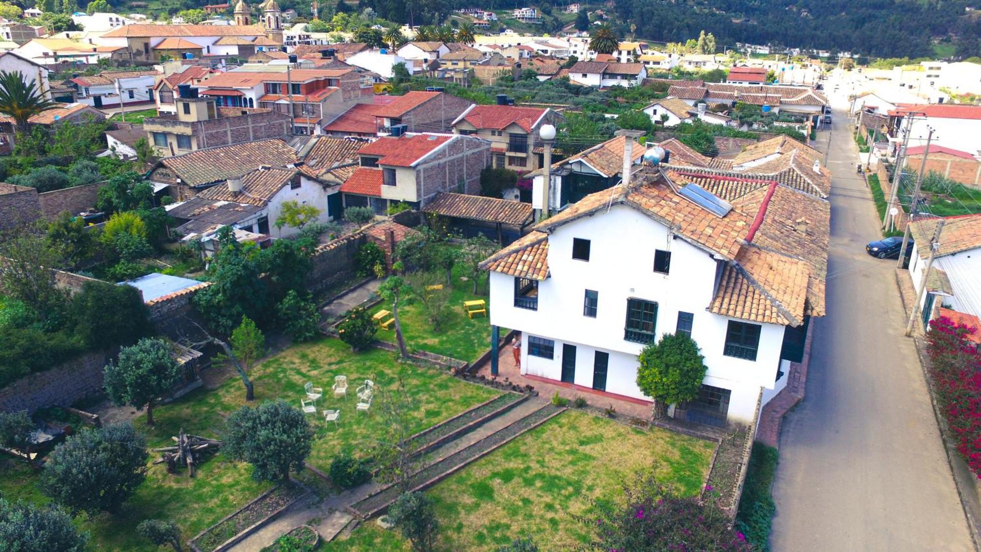 Hotel Casa Dante, Desde 1792! Tibasosa Exterior foto