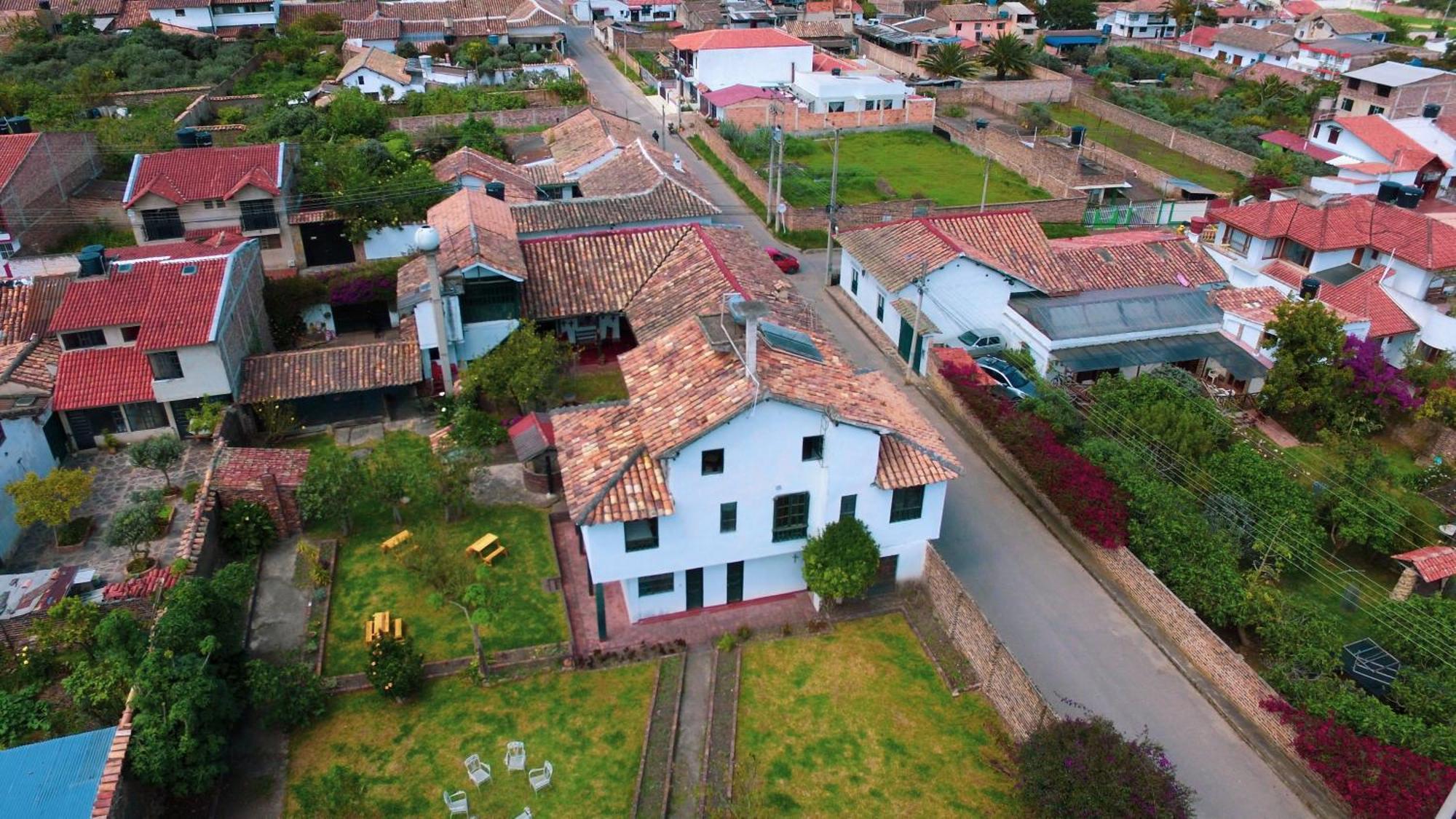 Hotel Casa Dante, Desde 1792! Tibasosa Exterior foto
