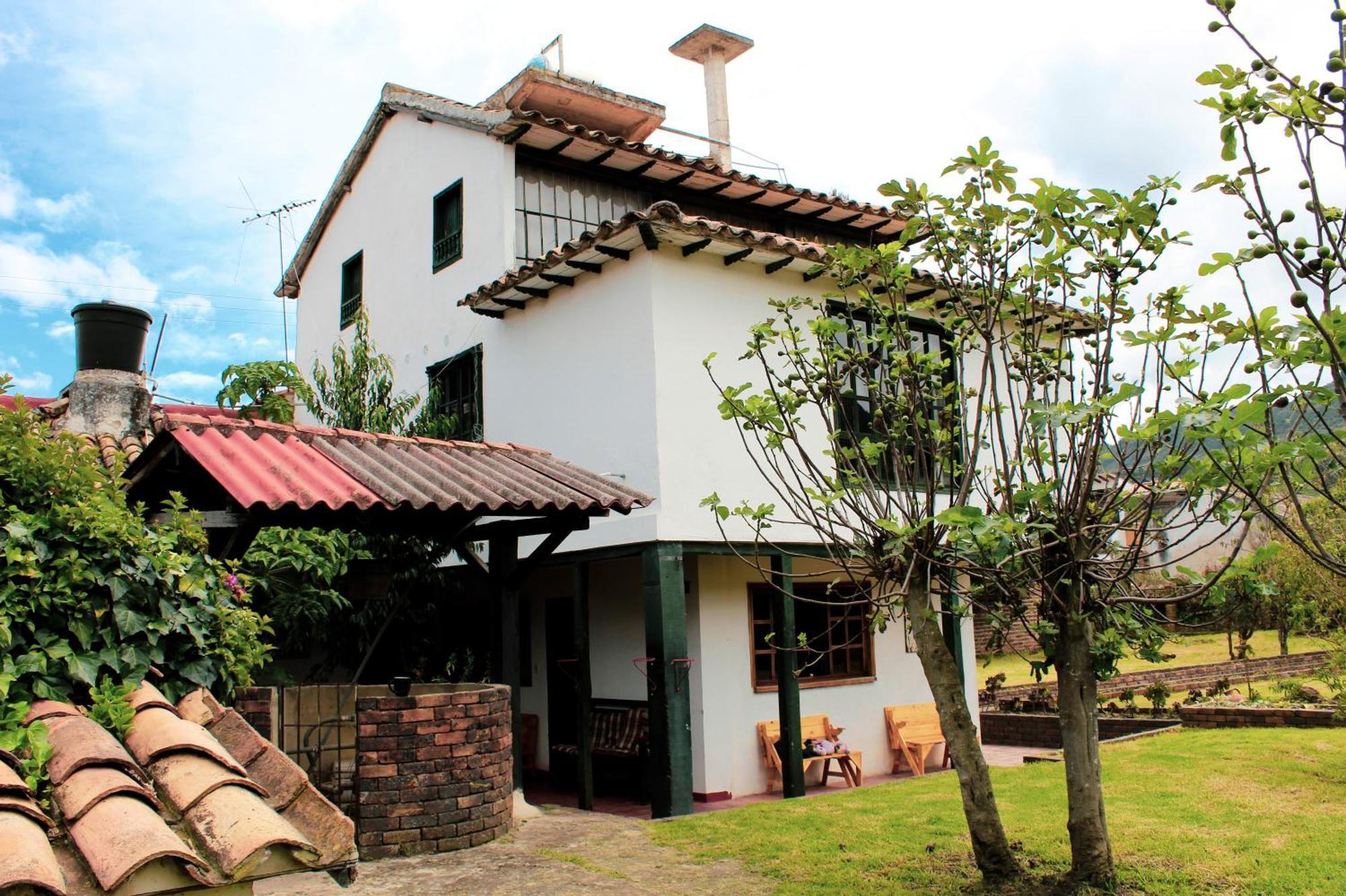 Hotel Casa Dante, Desde 1792! Tibasosa Exterior foto
